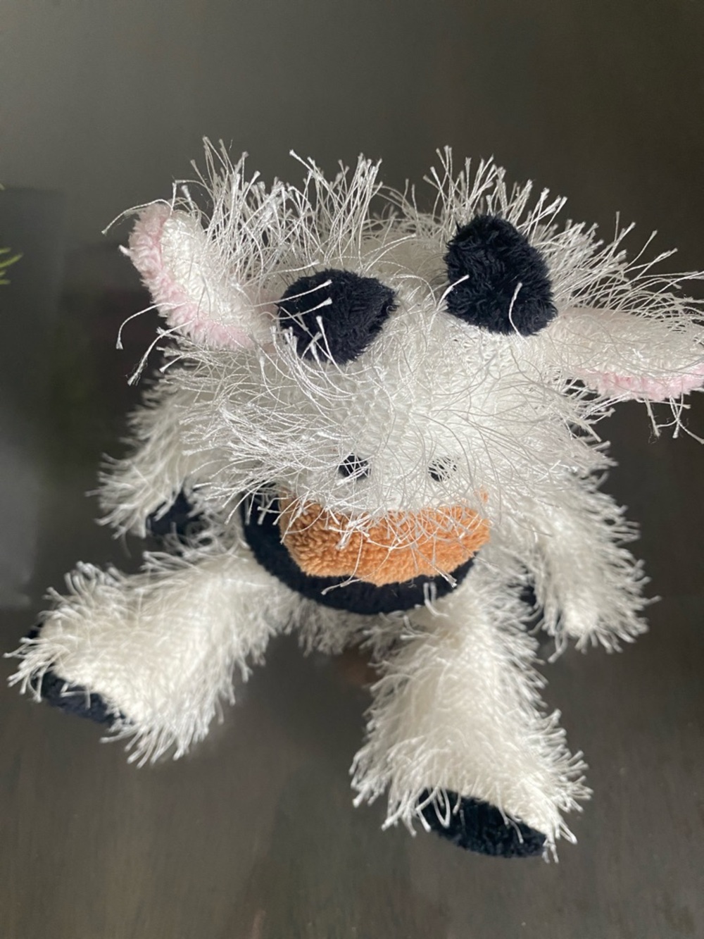 2003 Ty Beanie COW the Punkies Collection farm barnyard animal - Picture 2 of 6